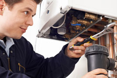 only use certified Burstock heating engineers for repair work